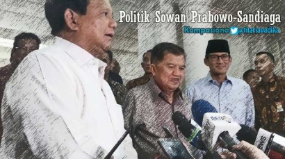 Ini Tujuan Politik Sowan Prabowo-Sandiaga ke Jusuf Kalla