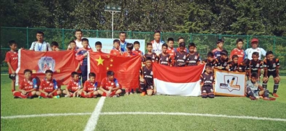 Qunying FC lawan Villa 2000 di Perempat Final Ghotia Cup 2018