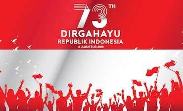 Semarak Peringatan HUT ke-73 RI di Kota Banda Aceh