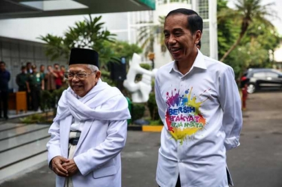 Ini Struktur Sementara Direktorat Tim Sukses Jokowi-Ma'ruf