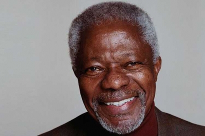 Mantan Sekjen PBB Kofi Annan Meninggal di Usia 80 Tahun