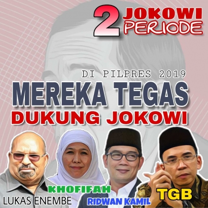 Empat Kepala Daerah Dukung Jokowi, Kantong-kantong Suara Telah Terbentuk