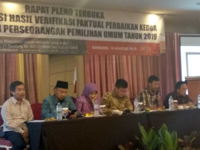 Inilah 49 Calon Anggota DPD RI Jawa Barat