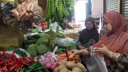Masih Ada Kemerdekaan di Pasar Kramat Jati