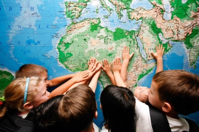 Inovasi Pembelajaran Geografi Zaman Now Bikin Siswa Ketagihan