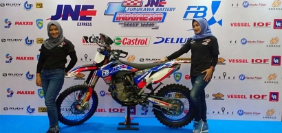 JNE Menjadi Sponsor Pahlawan Indonesia di Asia Cross Country Rally (AXCR) 2018