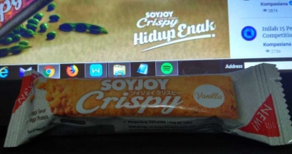 Soyjoy Crispy, Cara Enak Hidup Sehat di Malam Hari