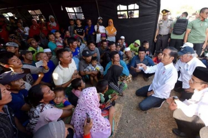 Pemerintah Tolak Jadikan Gempa Lombok sebagai Bencana Nasional, Tepatkah?