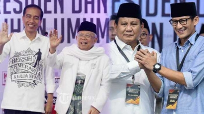Jokowi dan Prabowo, Pilihan Politik ataukah Pilihan Hati?