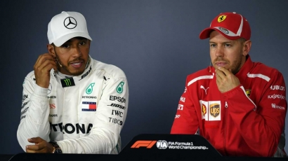 Hamilton Vs Vettel, Berpacu Menuju Lantai 5