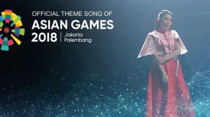 Tak Cuma Pembukaan yang Menakjubkan, Lagu Tema Asian Games 2018 Juga Menarik Perhatian