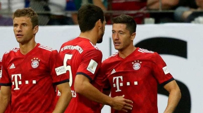 Menjelang Bundesliga Berputar, Ada Pengalaman Pahit Lewandowski di Bayern Munich