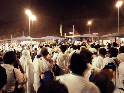 Ketika Jamaah Haji Terkekang di Muzdalifah