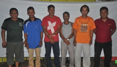 TN Bukit Baka Bukit Raya dan BP2LHK Makassar Prakarsai Pembentukan Kelompok PLTMH di Mengkilau