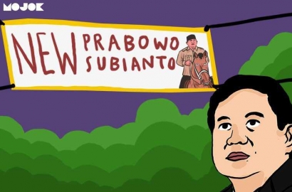 "The New Prabowo, The New Me"