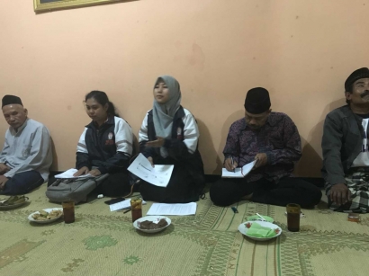 Edukasi Partisipasi Politik dan Program PTSL di RT 02 Dusun Gajihan