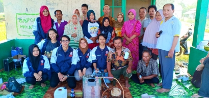 Ciptakan Alat Semprot Otomatis untuk Petani, Desa Botolambat Pangkas Setengah Harga