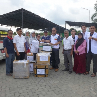 LPJK Kirim Bantuan Peduli Gempa Lombok