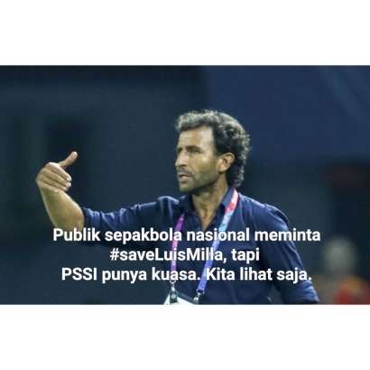 Terima Kasih Luis Milla, Sudah Memberikan Warna Sepak Bola Indonesia