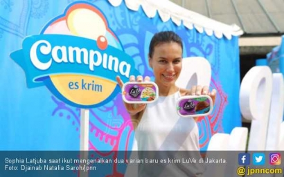 Es Krim "Legendaris" Campina untuk Keluarga Indonesia
