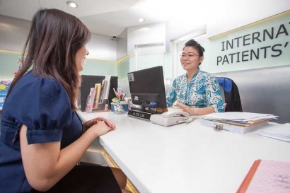Murah dan Nyamannya "Medical Check-up" di Gleneagles Penang