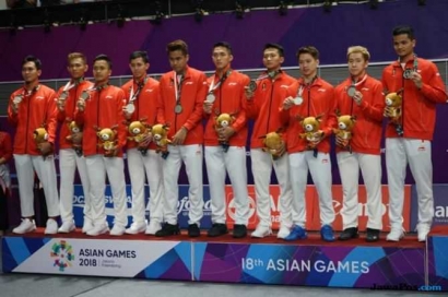 Menatap "All Indonesian Final" Bulutangkis Asian Games 2018