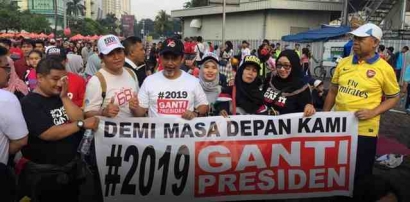 Jimly Asshiddiqie: Selain Kampanye Dini, Gerakan #2019GantiPresiden Sebar Kebencian pada Jokowi!