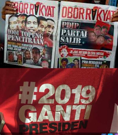 Fahri Hamzah: Jokowi Lebih Diuntungkan, Tim Sukses Prabowo Tidak Canggih! Dahulu "Obor Rakyat", Kini #2019GantiPresiden?