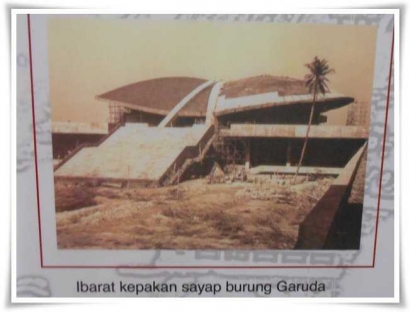 Tentang Gedung DPR, Bukan Kura-kura tapi Sayap Garuda