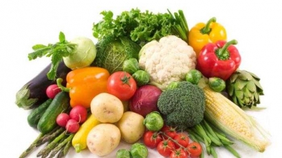 Nutrisi Sayuran dan Polusi Udara