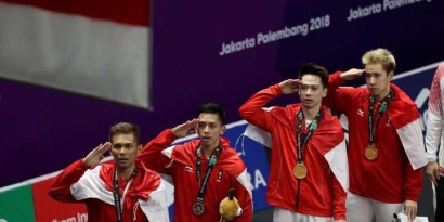 Prestasi Terbaik Cabang Badminton dan Dukungan APP di Asian Games 2018