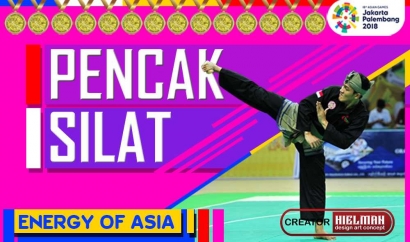 Membanggakan, Pencak Silat Kembali Sapu Bersih Medali Emas di Asian Games 2018