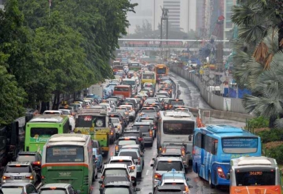 5 Kesan tentang Jakarta, di Mata Seorang Perantau Baru