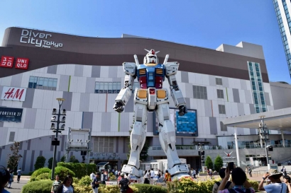 "Gundam", Tokoh Futuristik dan Ikon Budaya Pop Jepang