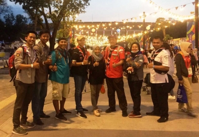 Ayo Berwisata ke GBK Jelang Akhir Asian Games 2018