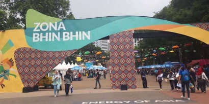 Asian Games 2018 Sehari Jelang Penutupan