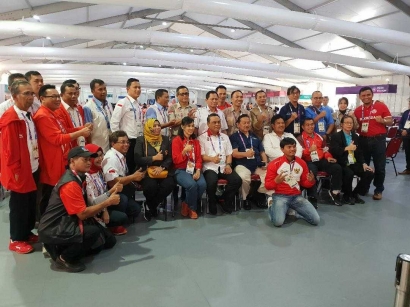 Presiden Jokowi akan Serahkan Langsung Bonus Atlet Peraih Medali