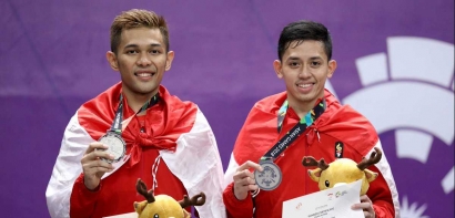 Fajri "Meledak", Final Ganda Putra Asian Games Bakal Sering 'Terulang'