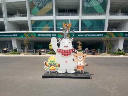Turut Menyukseskan Asian Games dengan Meramaikan Cabor Sepi Penonton