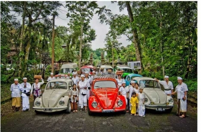 #VLIP4 Singaraja Bali, Volkswagen dan Filosofi Kehidupan