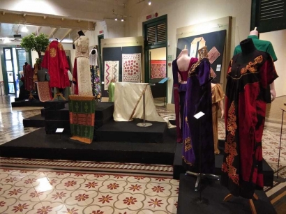 Museum Tekstil Jakarta Pamerkan Kain Tradisional dari Negara-negara di Asia