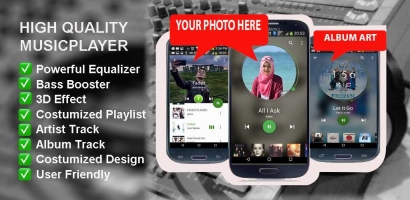 Aplikasi Android Music Player Terbaik Buatan Lokal