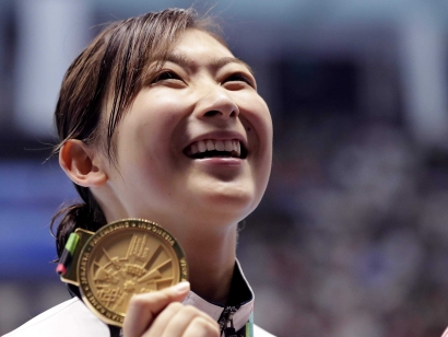 Belajar dari  Rikako Ikee, Atlet Terbaik di Asian Games 2018