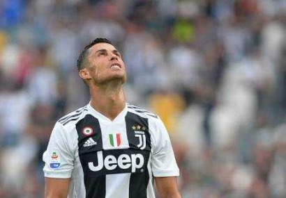Hingga Pekan ke 3 Setelah "Menikah" dengan Juve, Ronaldo Masih Mandul