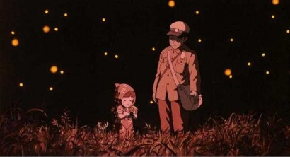 Anime "Terbanjir" Sepanjang Masa, The Grave of Fireflies