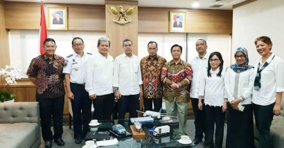 Menteri Perhubungan Dukung Penuh Forkami dan Aspeksindo Selenggarakan Sarasehan Kemaritiman Nasional  2018