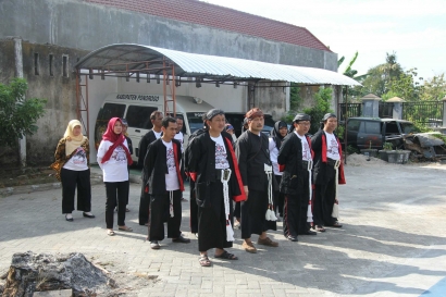 Pemaknaan "Pakaian Warok" bagi Kantor Pemerintahan Kabupaten Ponorogo