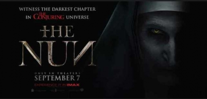 Resensi Film "The Nun", Mengecewakan