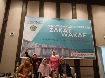 David Chaliq Duta Wakaf dan Zakat Jumpa Penyuluh Agama Islam Indonesia