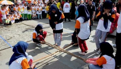 Permainan Tradisional Indonesia yang Kini Hampir Punah